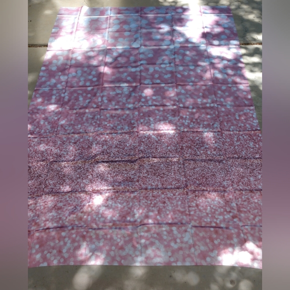 Decorative backdrop cloth with the design shown come unopen (pink/rose gold 8B) - Picture 7 of 12